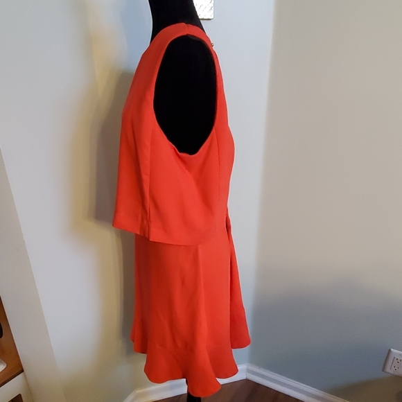 NWT- Banana Republic dress - cape style back- 16 - Picture 2 of 6